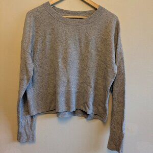 Rachel Zoe 100% Cashmere Crew Neck Sweater